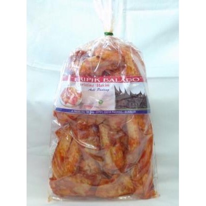 

KRIPIK SINGKONG BALADO CHRISTINE HAKIM KHAS PADANG