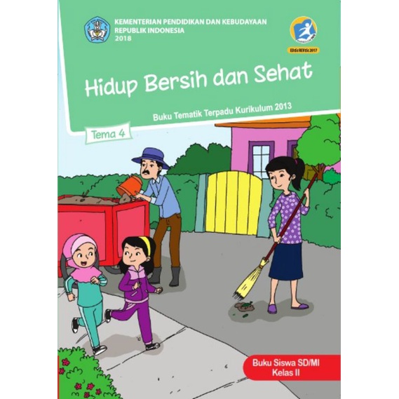 Buku Tema 4 Kurikulum 2013 Kelas 2 SD/MI