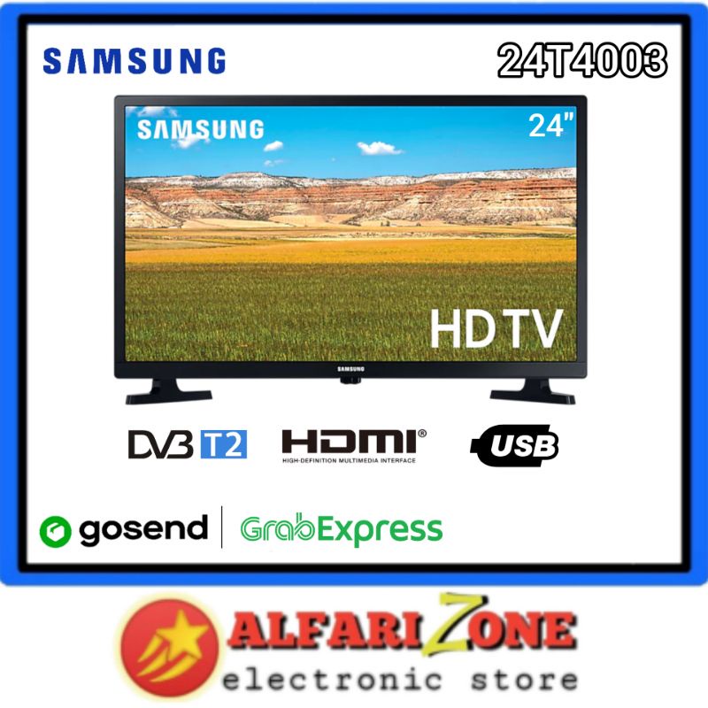 Samsung LED TV HD 24T4003 24" DVB-T2 | Samsung Digital tv 24 inch