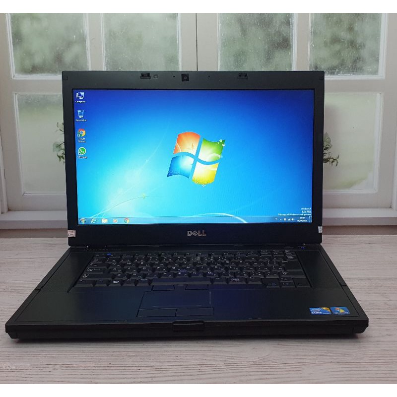 LAPTOP DELL LATITUDE E6510 I7 | RAM DDR3 4GB | HDD 320GB|DVD RW|VGA NVIDIA