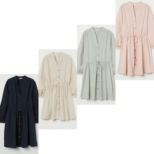 Tunik Wanita Terbaru Full Kancing Hidup Busui Atasan Wanita Muslim Muslimah Tunik Polos Terbaru Keki