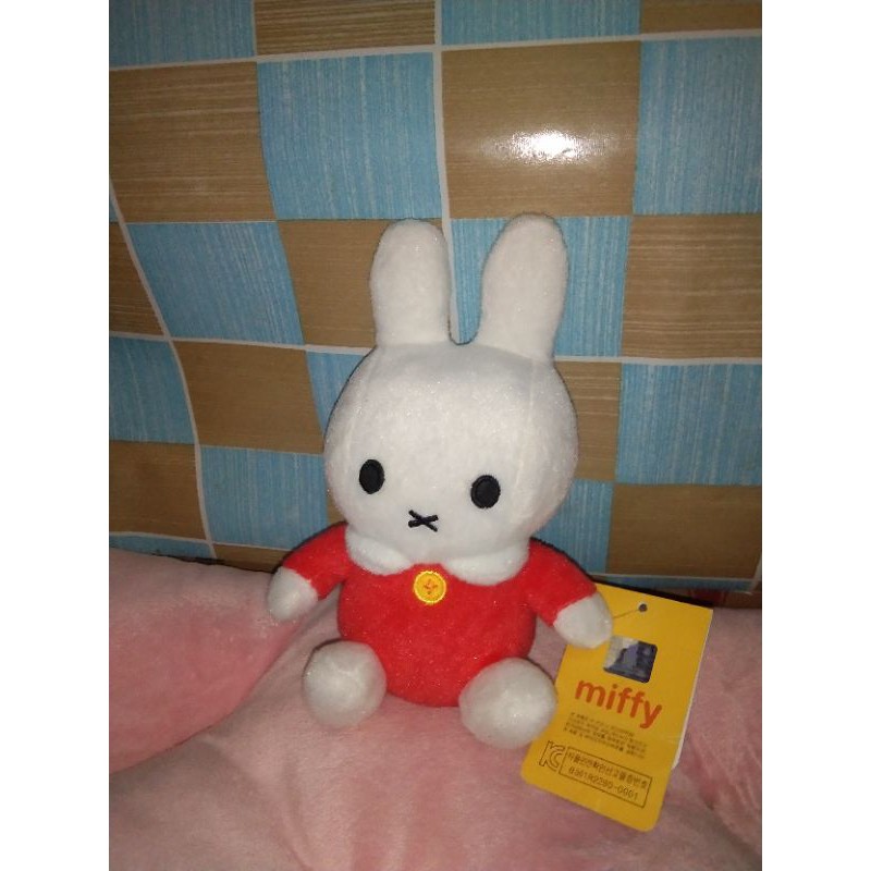 (boneka pl) Miffy kecil newtag