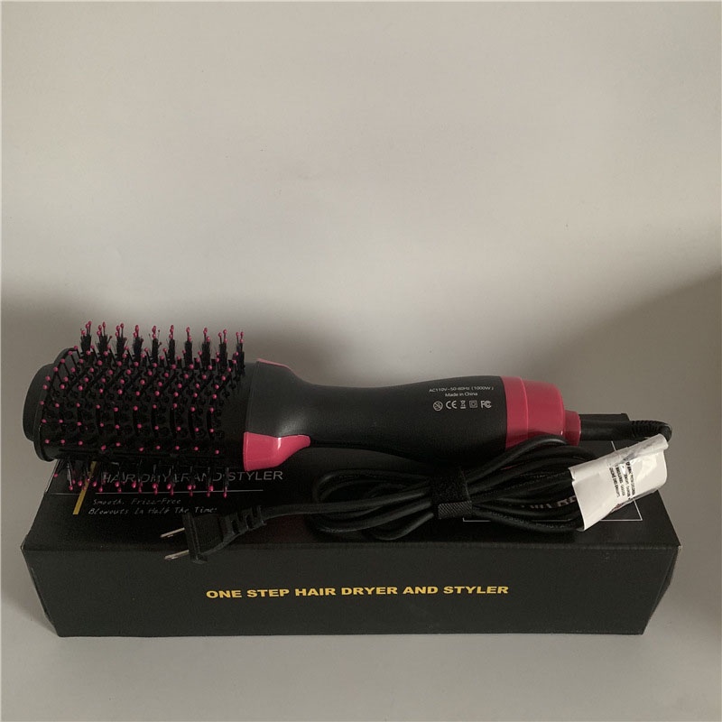 One Step Brush Hairdryer and Styler Sisir Pengering  Pelurus &amp; Curly Rambut Elektrik 3in1