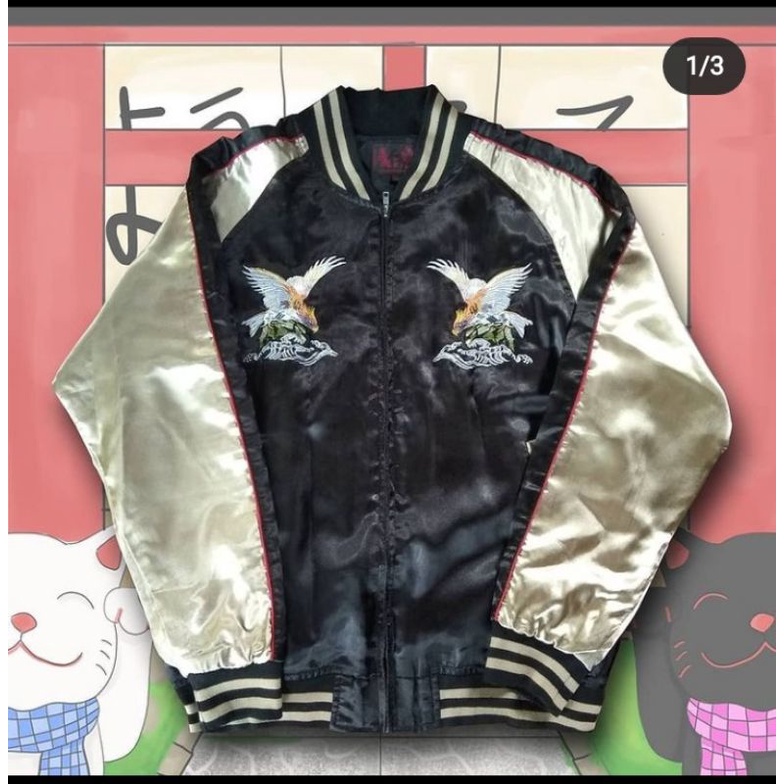 sukajan namitaka japanese traditional