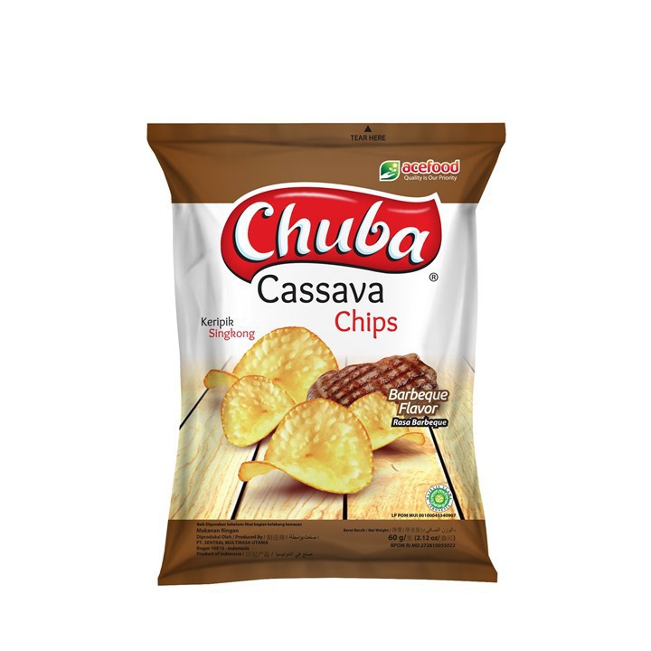 Keripik singkong chuba 60gr