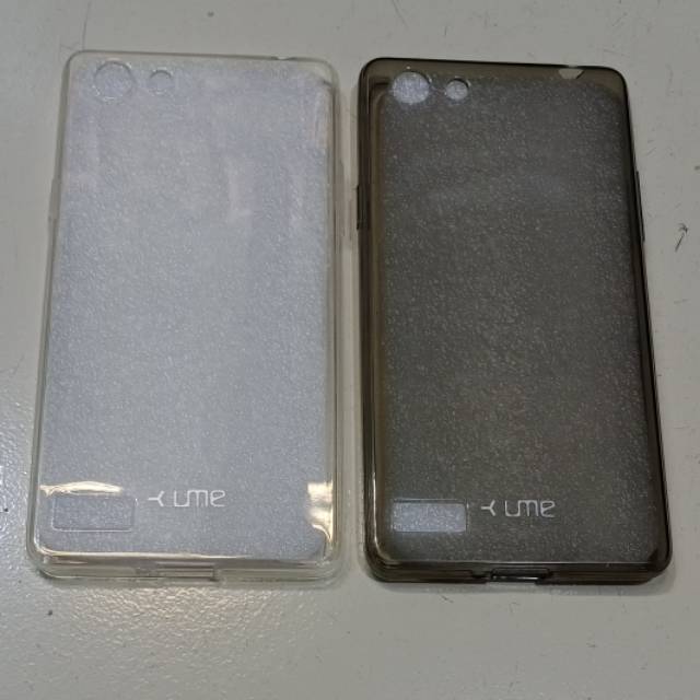 Softcase clear oppo Neo 7/A33