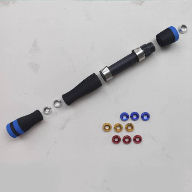 reel seat SPINNING 16 MODEL 3 busa eva windingcheck satu set gagang joran custom japanese style