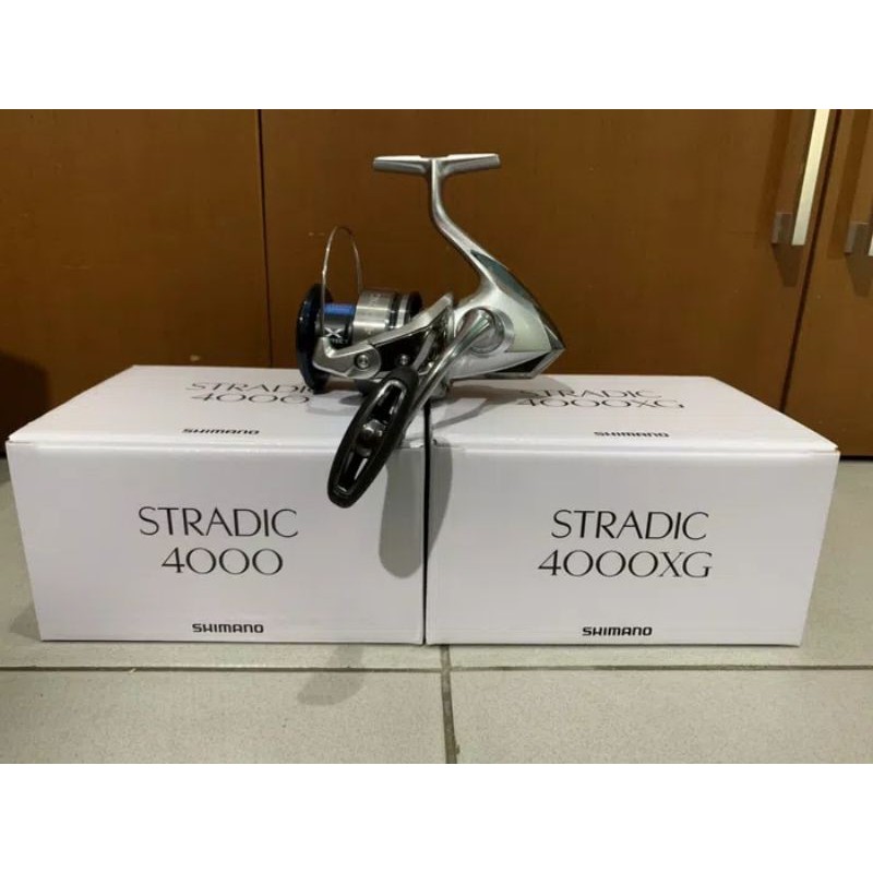 Reel Spinning SHIMANO STRADIC FL 4000