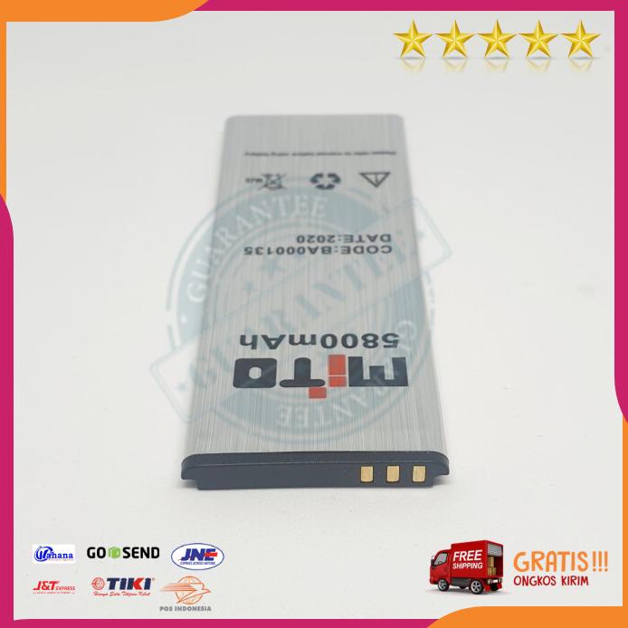 Acc Hp Baterai Mito A17 Ba 000135 Original Baterai