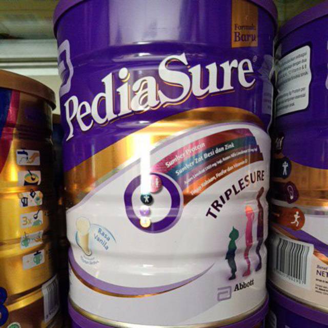 Pediasure Triplesure Vanila 850gr