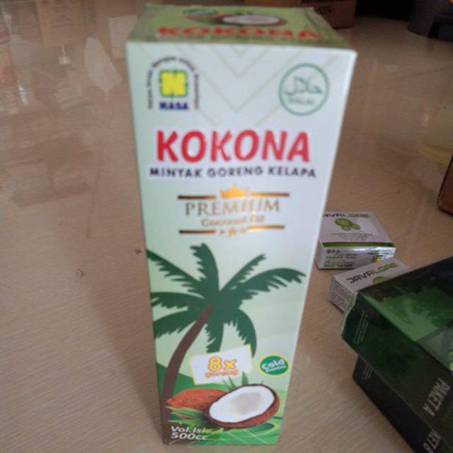 

Kokona minyak goreng kelapa
