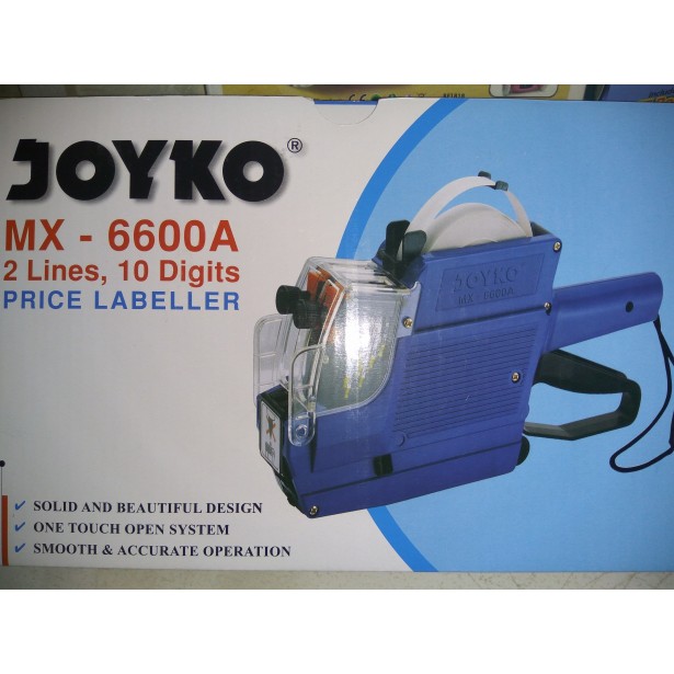 

Alat Label Harga Joyko 2 Baris MX-6000A