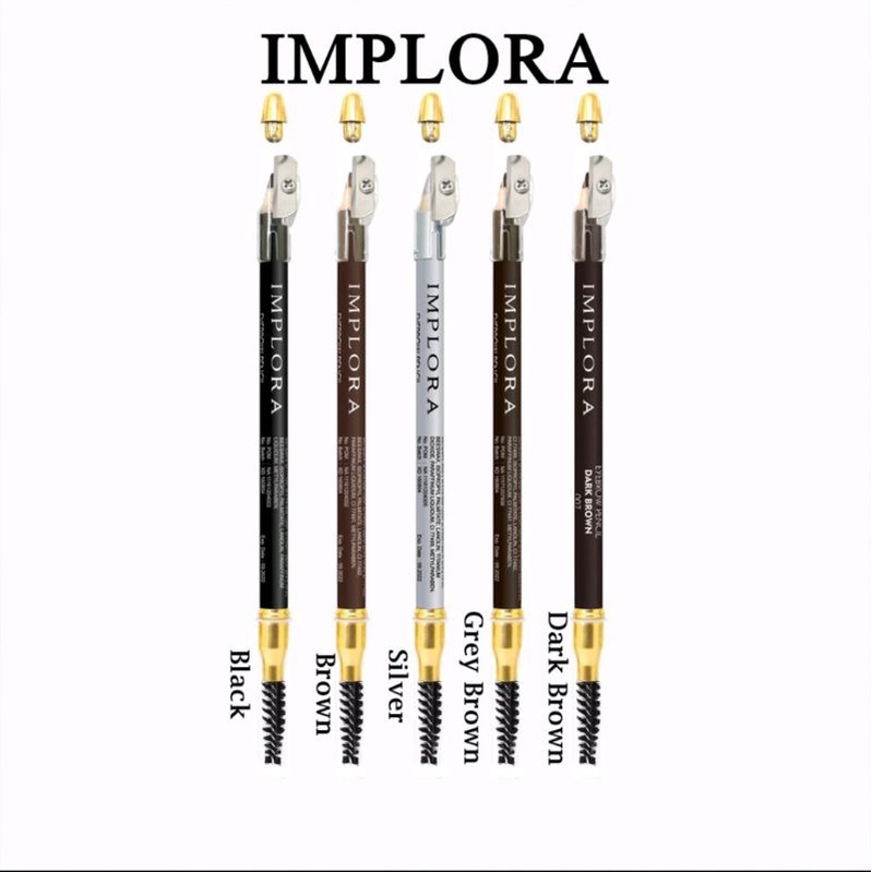 PENSIL ALIS IMPLORA BPOM