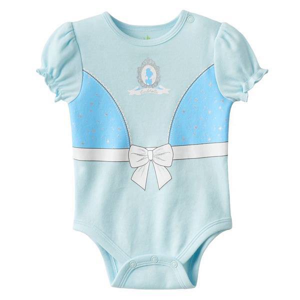 Disney Baby Romper Princess Blue