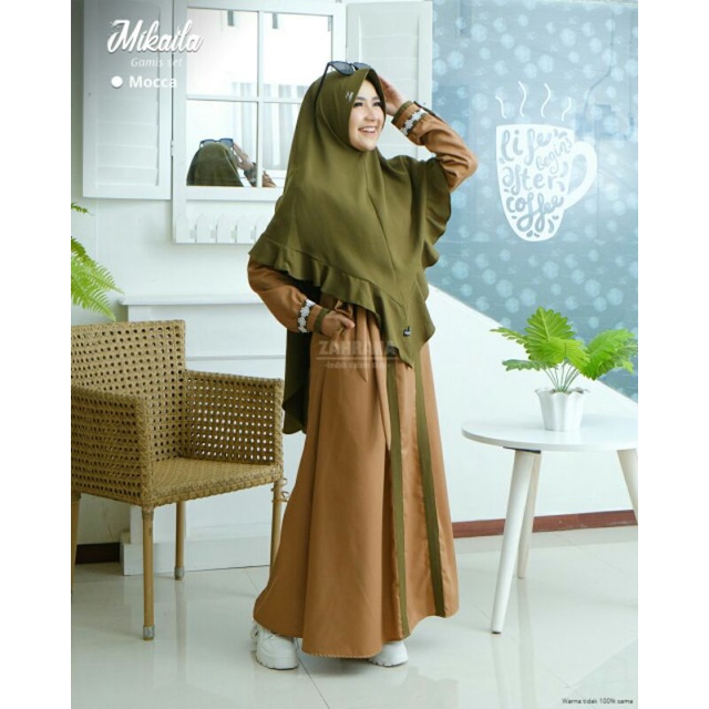 GAMIS /DRESS MIKAILA by ZAHRANA.INDAH