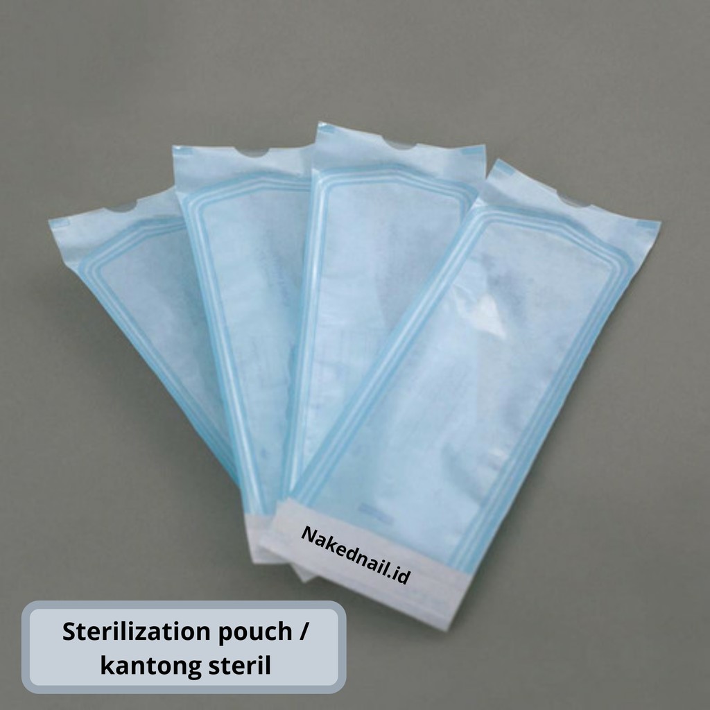 Sterilization pouch kantong steril Shopee Indonesia