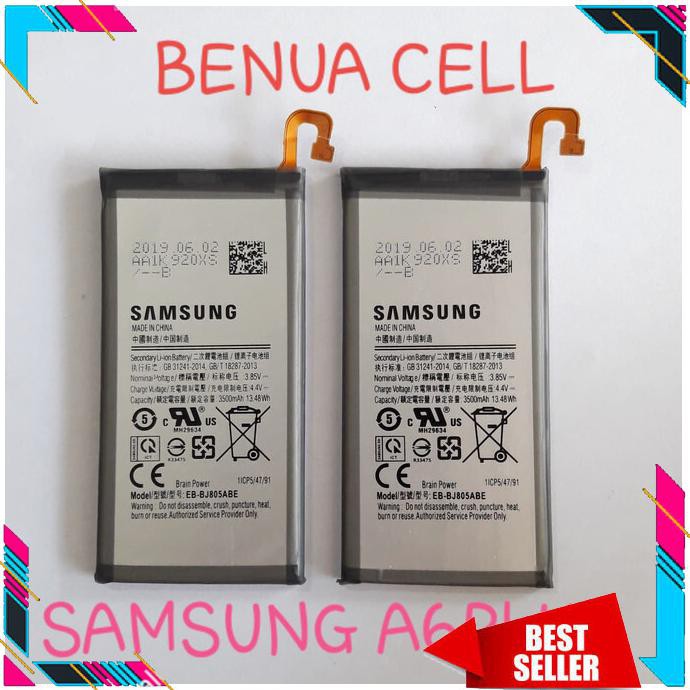 Baterai Samsung A6Plus