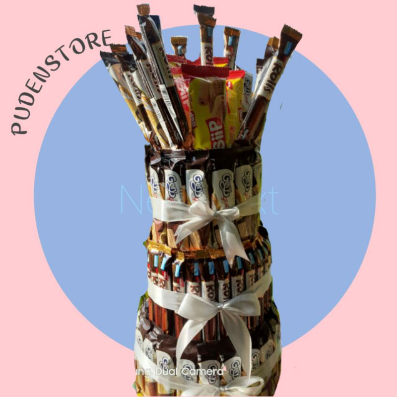 snack tower