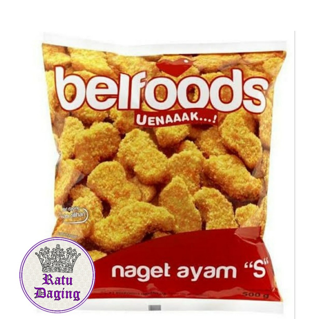 

Belfoods Naget Ayam S / Chicken Nugget 500gr