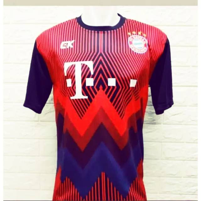 Jersey sepak bola / jersey printing sepak bola / jersey printing bayer munchen