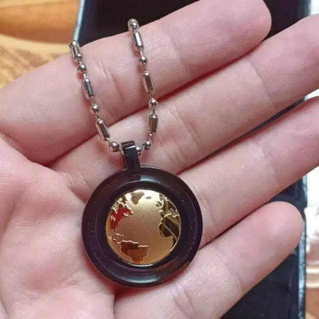 READY Kalung LSM Black Limited Edition Original Murah