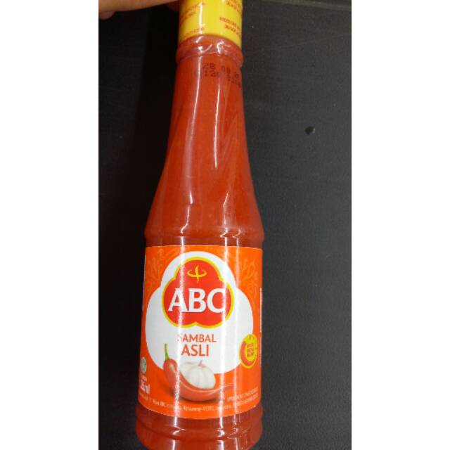 

Abc sambal pedas 135 mL
