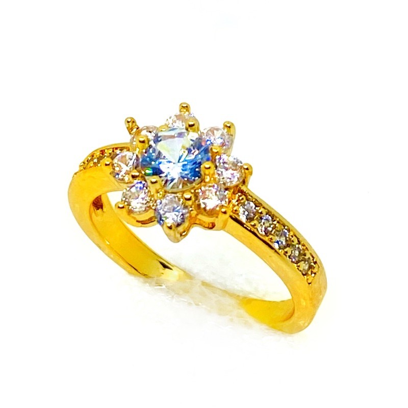 cincin permata //cincin wanita//cincin cewek//cincin//permata//cincin lapis emas