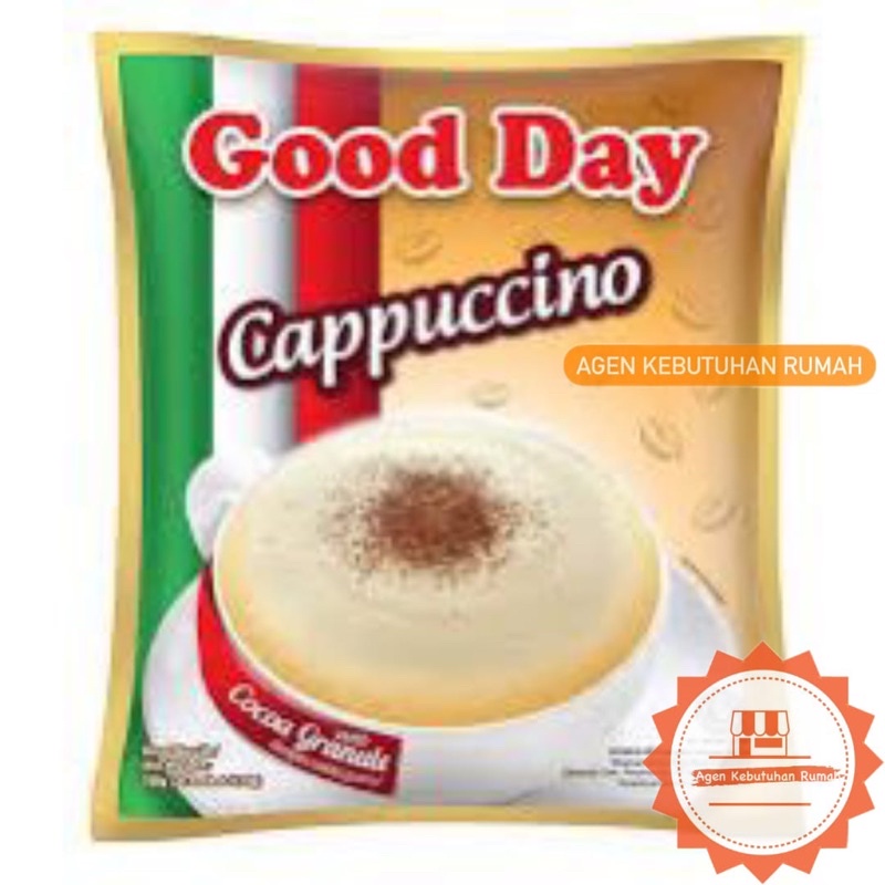 

Good day cappucino 25grx10pcs