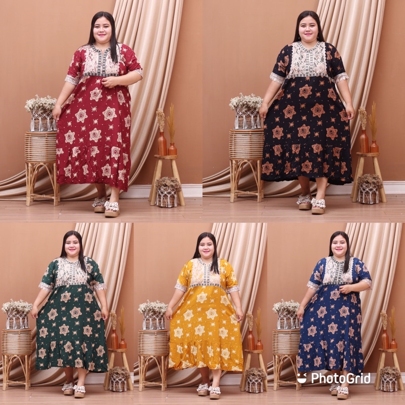 DASTER ARAB RENDA MOTIF KIPAS/BORKAT KEKINIAN