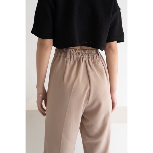 IWEARGRACIE - Calie Pants / Celana Panjang Wanita / Celana Kerja / Celana Highwaist