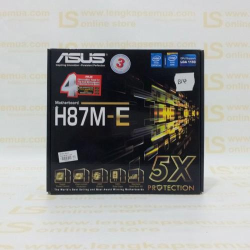 Motherboard Asus H87m-e / Lga 1150