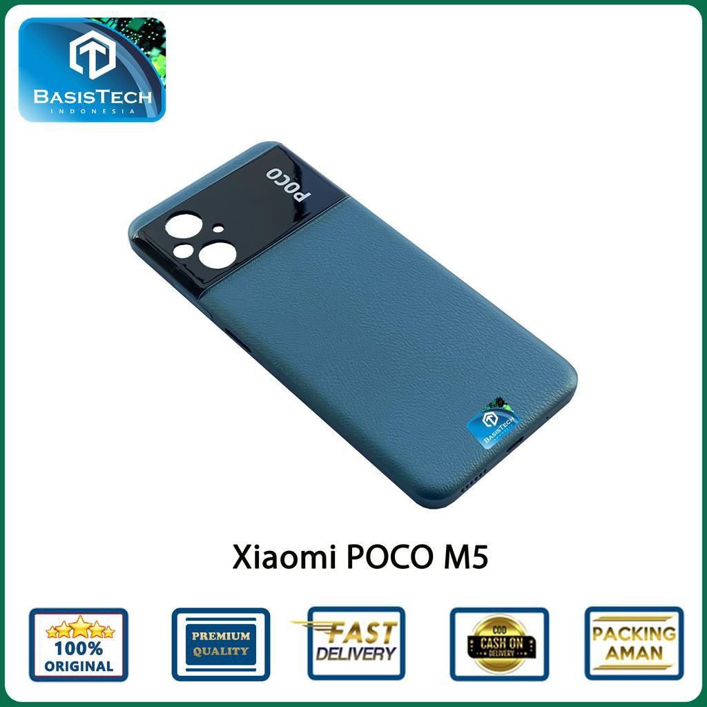 BACK COVER BACKDOOR XIAOMI POCO M5 - BASISTECH ORIGINAL QUALITY