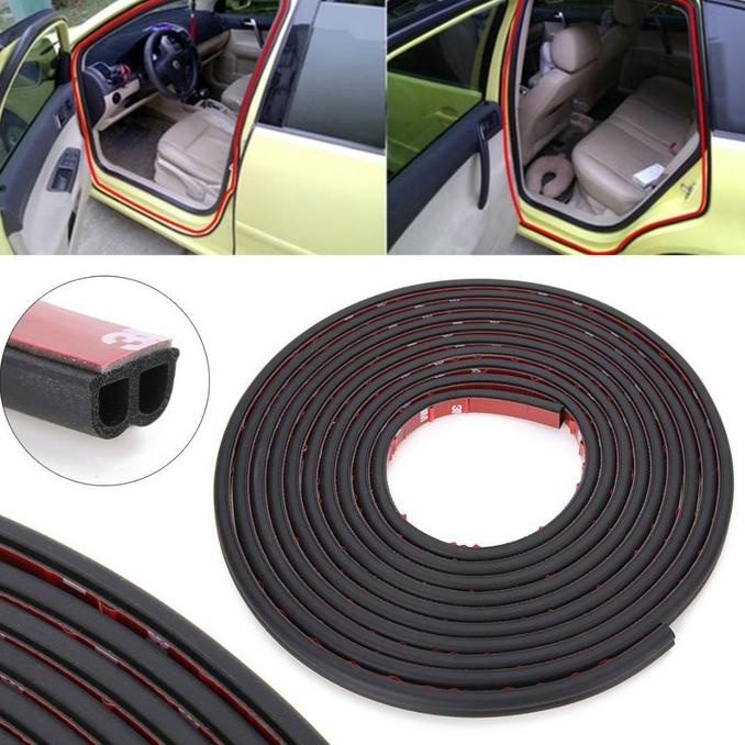 Karet Peredam Suara Bising Pintu Kap Mesin Mobil Lem 3M B KAP and-off91 Diminati Banget