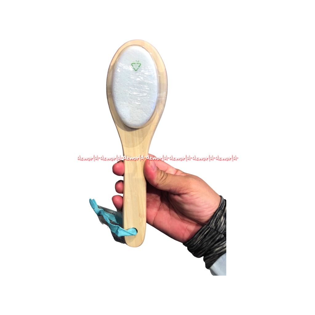 Ecotools The Foot Brush and Pumice Sikat Gosok Kaki Dengan Batu Apung Eco Tools Ecotool