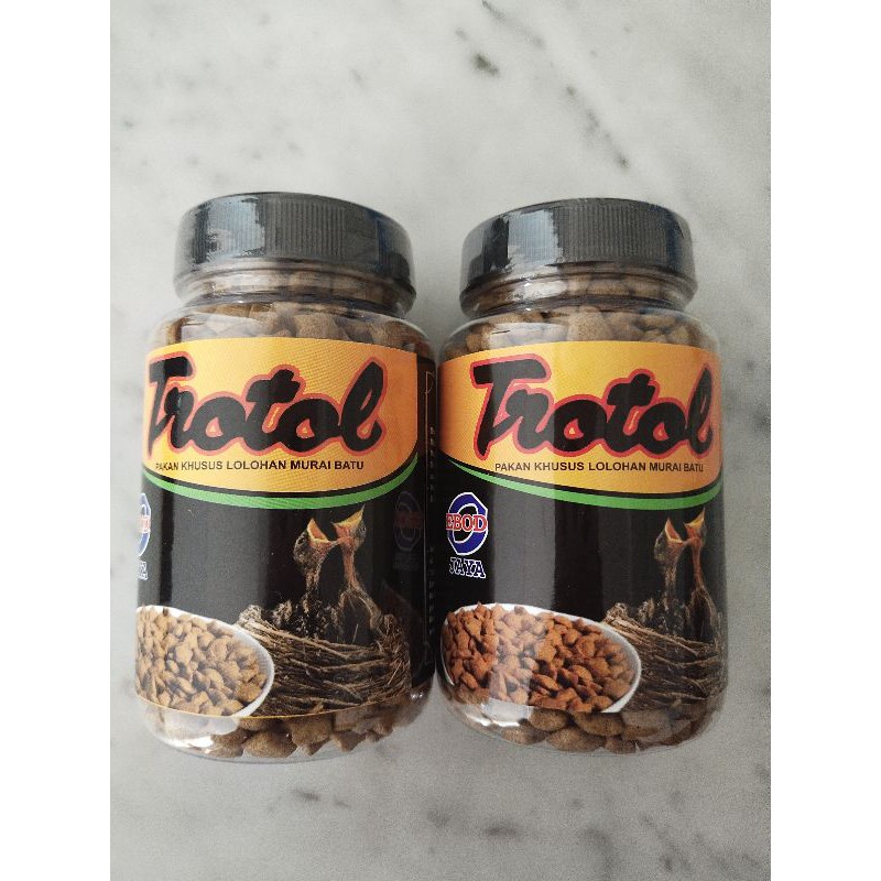 PAKAN LOLOHAN TROTOL PREMIUM BURUNG MURAI BATU EBOD JAYA