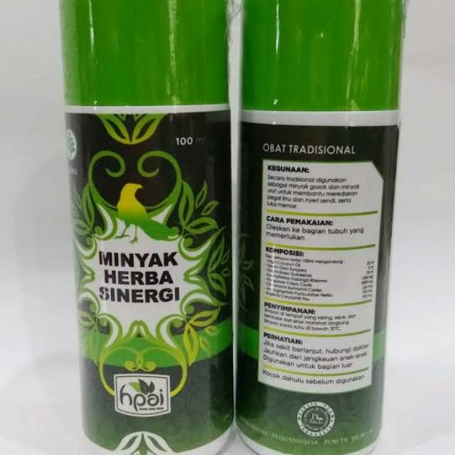 Minyak butbut HPAI (harga non member)