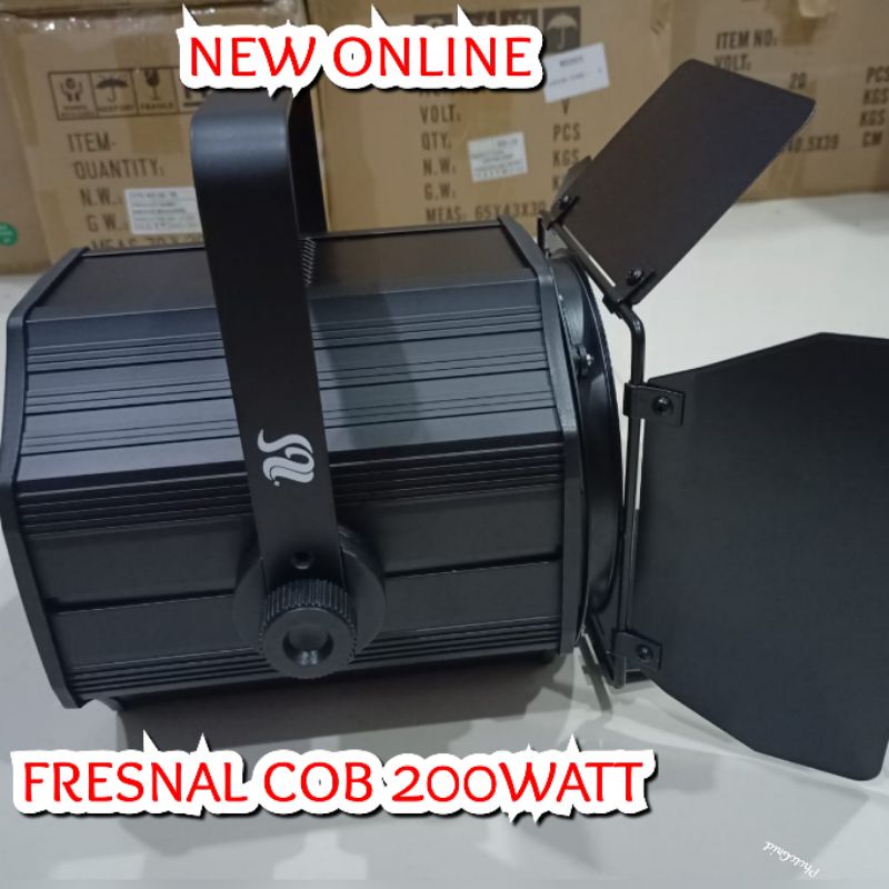 FRESNAL COB 200WATT WARM WHITE