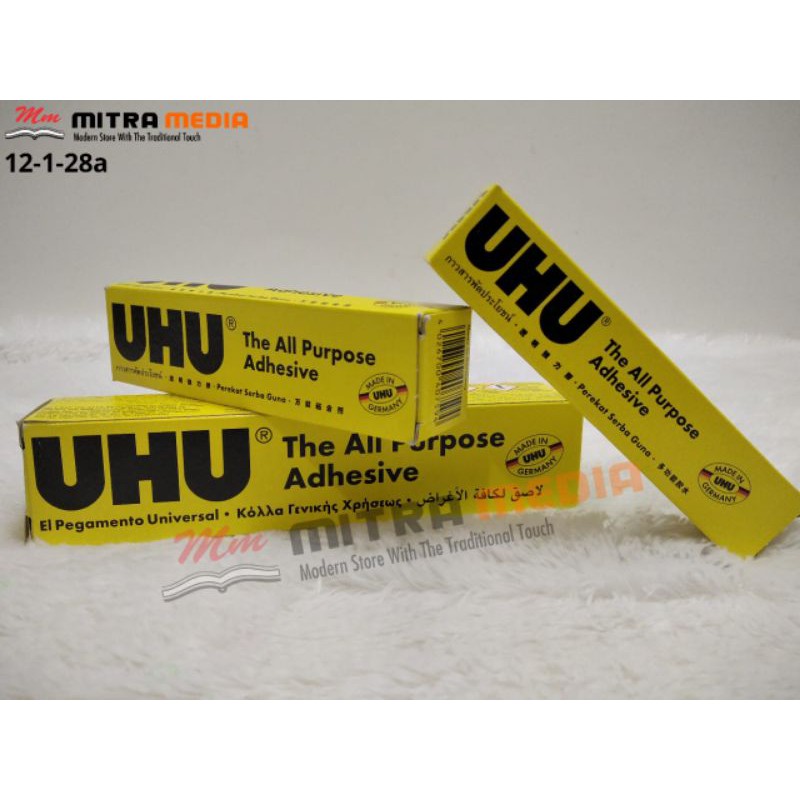 

PEREKAT / LEM CAIR SERBAGUNA 20 ML 35 ML 65 ML