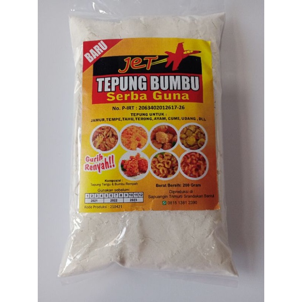 

✈️JET Tepung Bumbu Serbaguna