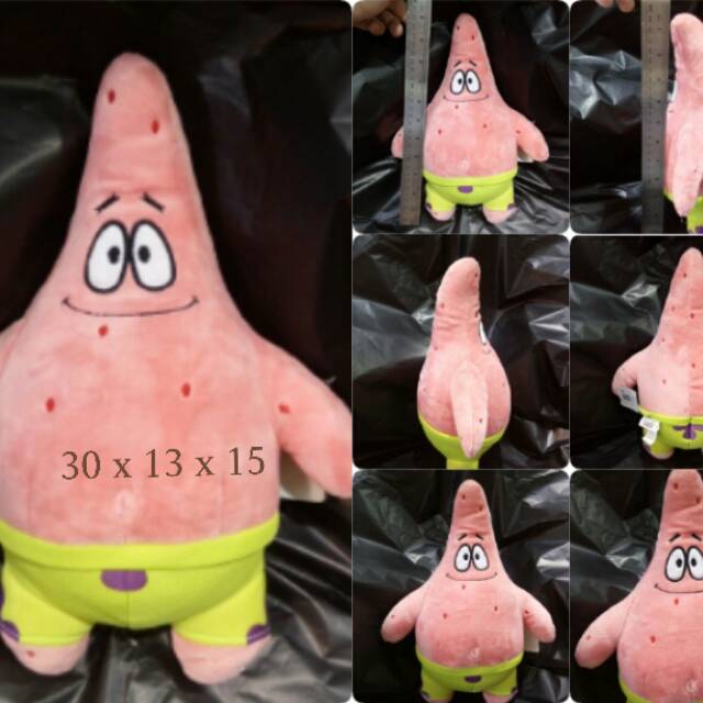 BONEKA SPONGE BOB PATRICK BONEKA PATRICK