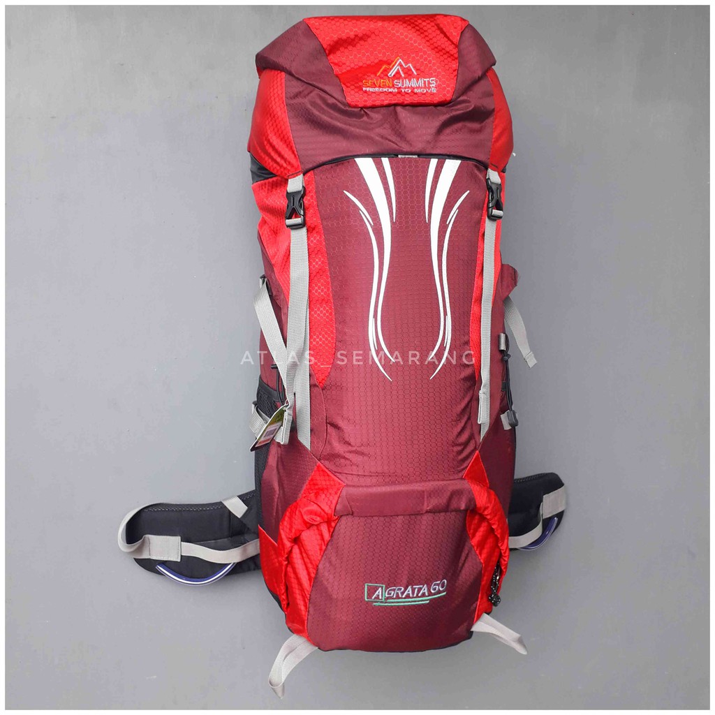 Tas Gunung / Carier Carrier Agrata 60L Seven Summit Seven Summits
