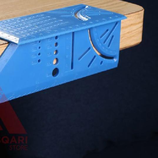 

➩ 3D miter angle ruler / penggaris segitiga / siku tukang / speed square ❃
