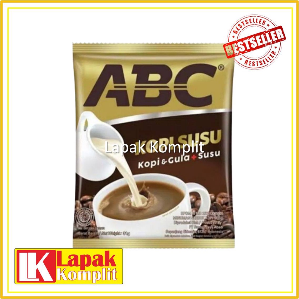 

Kopi ABC Susu 1 Sachet ( 1 Pcs )