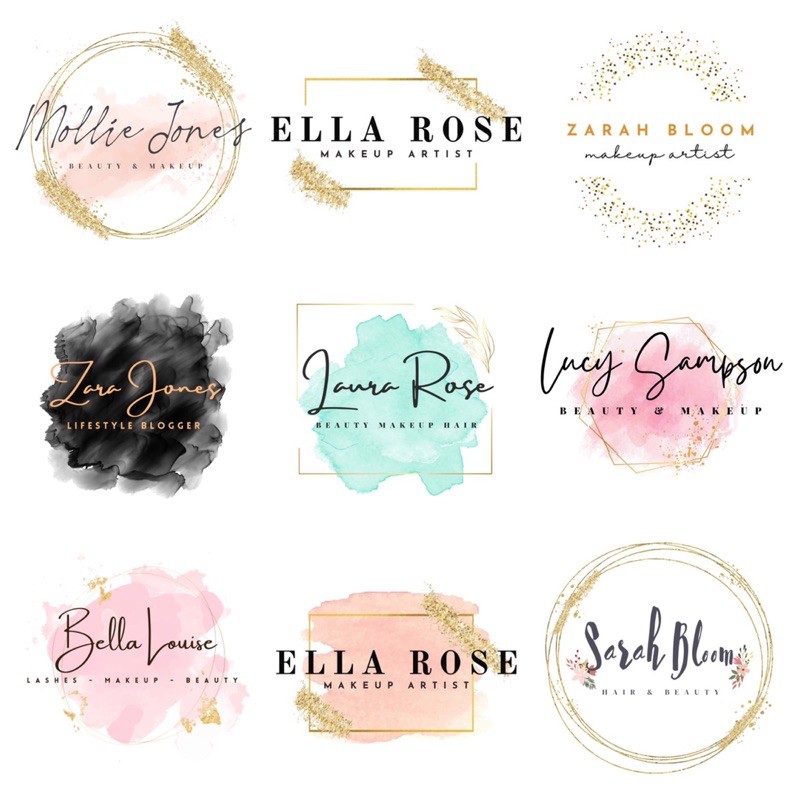 ARABELLA CANTIK LOGO 2 | JASA BIKIN DESAIN LOGO ONLINE SHOP DESIGN LOGO BISNIS MURAH