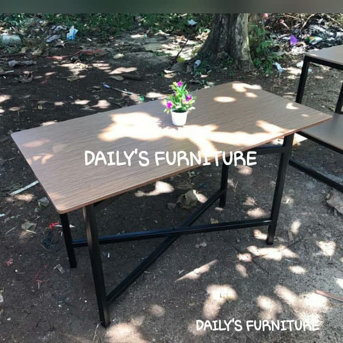 GOSEND Meja Lipat 120x60Meja Makan LipatMeja Bazar Lipat