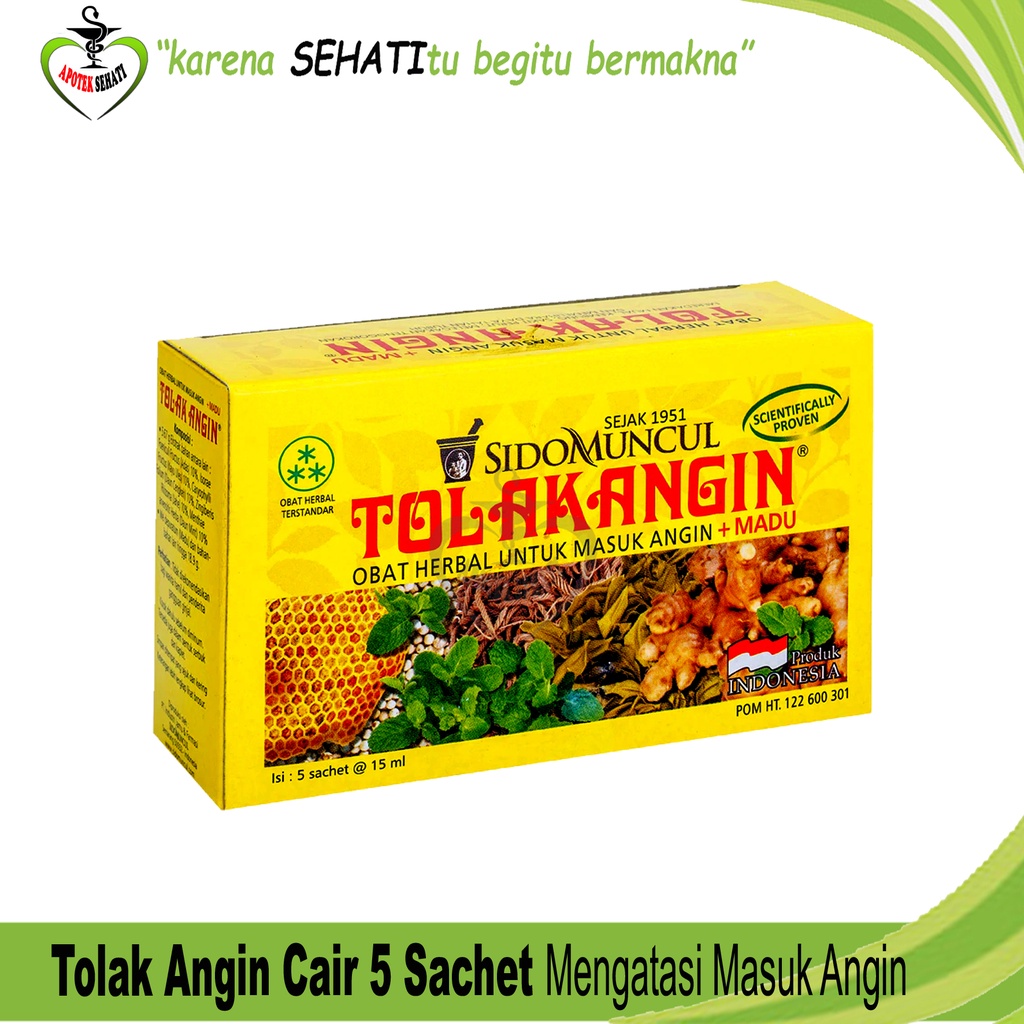 TOLAK ANGIN SIDOMUNCUL PER BOX