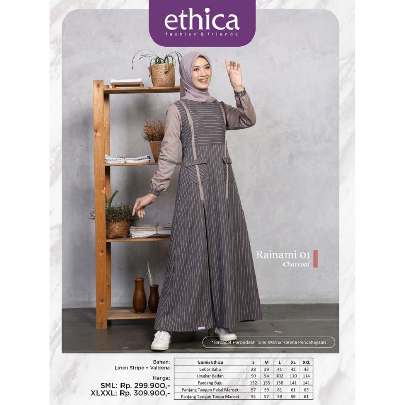 Gamis rainami 01 by ethica