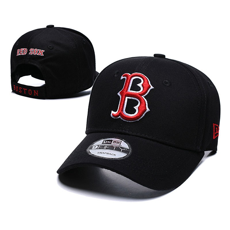 Topi baseball Boston red sox mlb import caps snapback ...