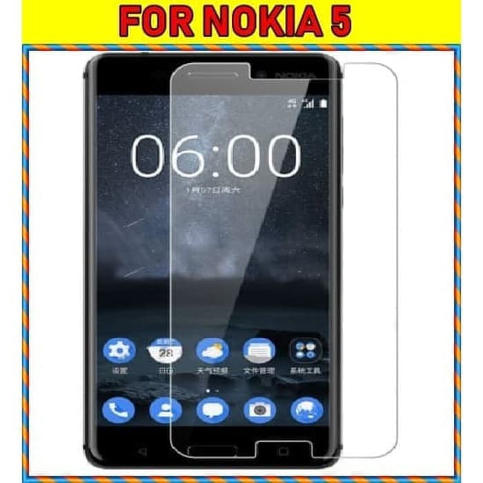 Tempered Glass For Nokia 5 - Bening