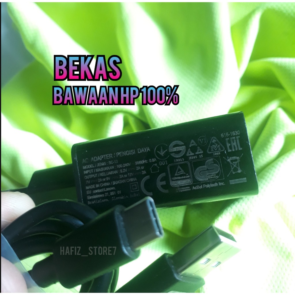 Charger Lenovo P1 Turbo P2 Turbo Fast Charging 18W-24W Type-C